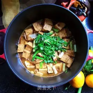 Make Tofu from the bass stew step 8