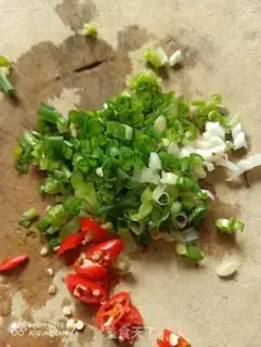 Make Tofu onions step 2
