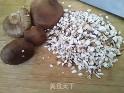 Make Cream eggs and mushrooms step 3