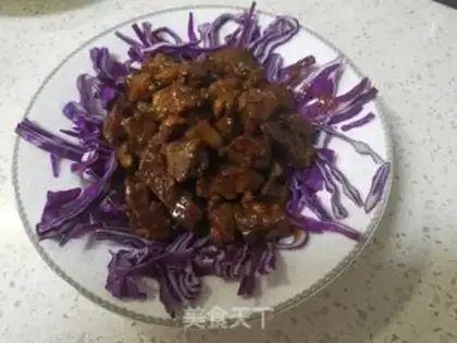 Make Spicy beef step 8