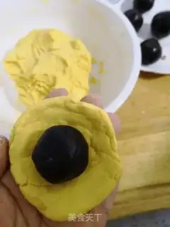 Make Pumpkin bag step 6