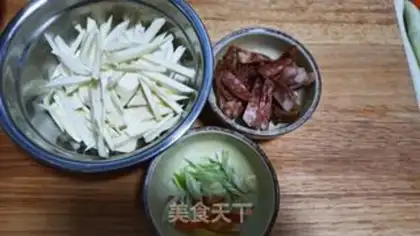 Make White sausage step 0