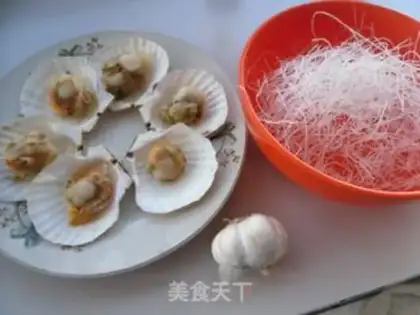Make Garlic fan sap step 0