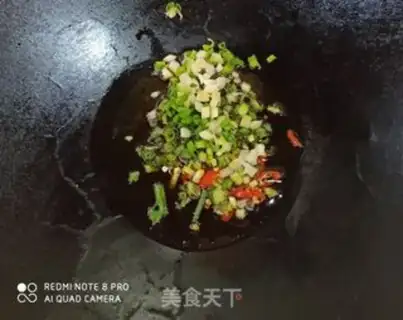 Make Tofu onions step 4