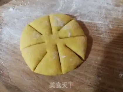 Make Pumpkin potato buns step 6