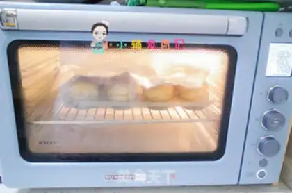 Make Bear Burger step 9