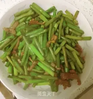 Make Garlic fried meat step 4