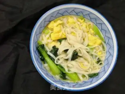 Make A green egg noodles step 11
