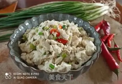 Make Tofu onions step 6