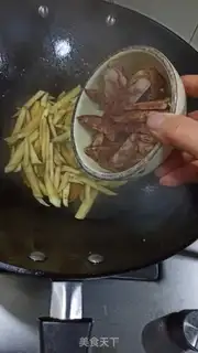 Make White sausage step 4