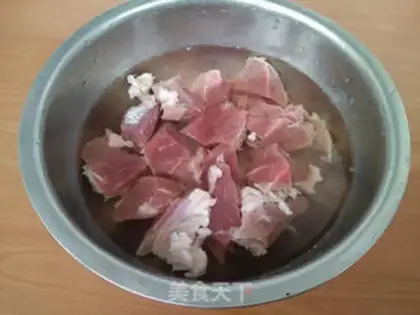 Make Private beef noodles step 0