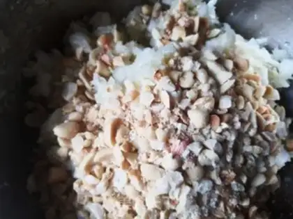 Make Cabbage peanut butter step 0
