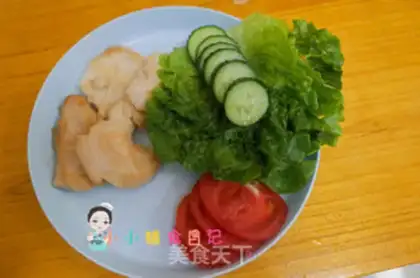Make Bear Burger step 11