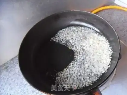 Make Garlic fan sap step 4