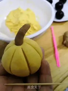 Make Pumpkin bag step 12