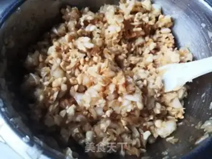 Make Cabbage peanut butter step 1