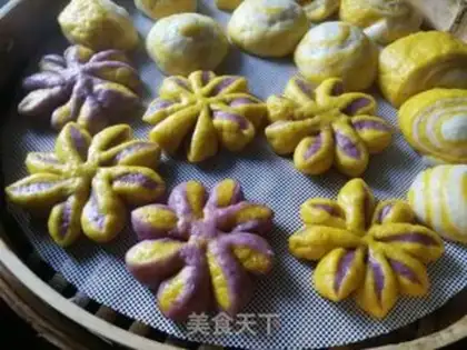 Make Pumpkin potato buns step 10