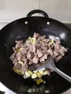 Make Potato carrots for oxen step 6