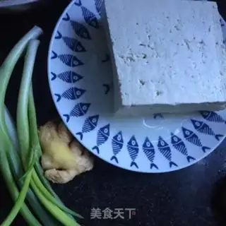 Make Red roast tofu step 1