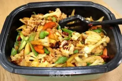 Make Spicy pot step 9