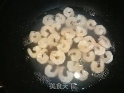 Make Shrimp sprouts step 2