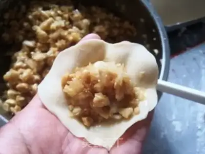 Make Cabbage peanut butter step 4