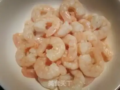 Make Shrimp sprouts step 3