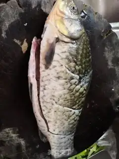 Make Squid soup step 1