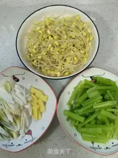 Make Celery sprouts step 4
