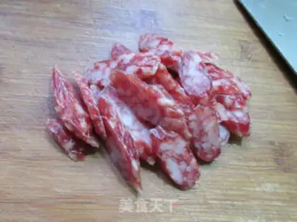 Make Pyramid sausages step 2