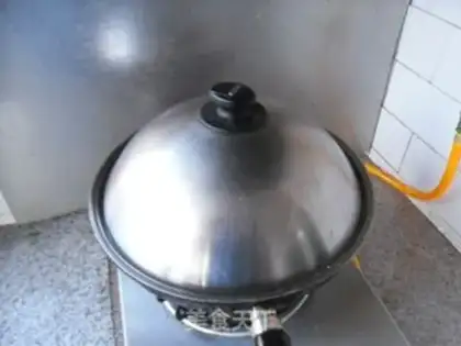 Make Garlic fan sap step 10