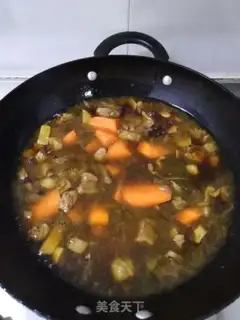 Make Potato carrots for oxen step 12