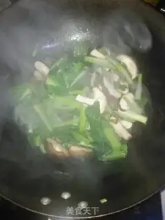 Make Flaming mushrooms step 5