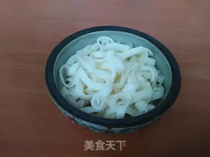 Make Private beef noodles step 8