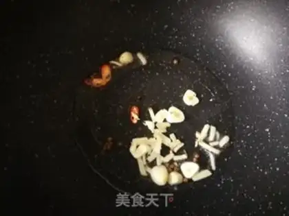 Make Shrimp sprouts step 6