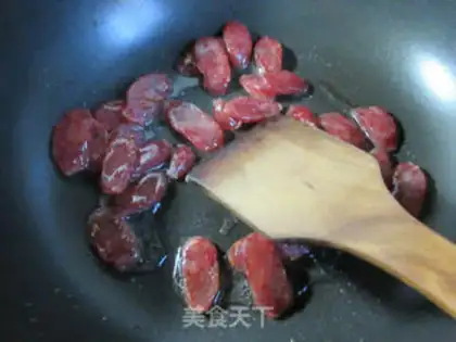 Make Pyramid sausages step 3
