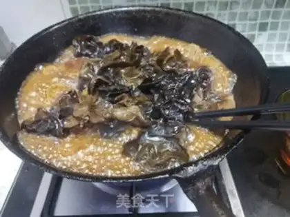 Make Garlic fan sap step 11