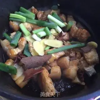 Make Red roast tofu step 4