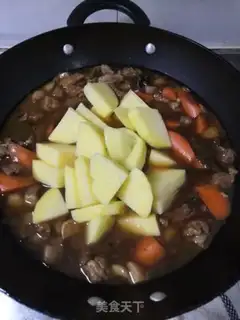 Make Potato carrots for oxen step 13