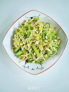 Make Celery sprouts step 6