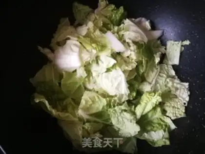 Make Shrimp sprouts step 7