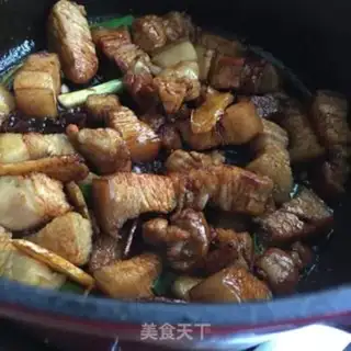 Make Red roast tofu step 5