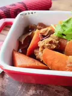 Make Potato carrots for oxen step 14