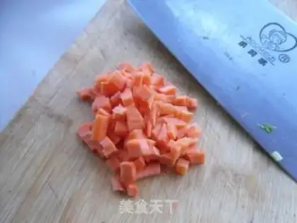 Make Shrimp rice step 1