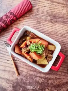 Make Potato carrots for oxen step 15