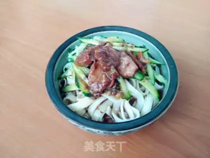 Make Private beef noodles step 11
