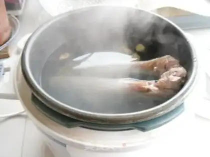 Make Hamlegs step 4