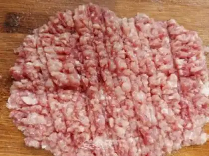 Make Frozen meat sauce step 2