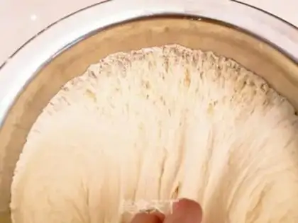 Make A meat bun step 4