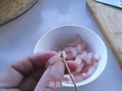 Make Shrimp rice step 3